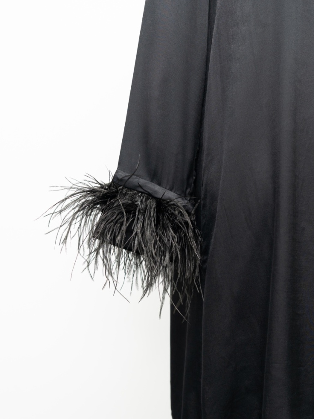 Sleeper - Party Shirt Dress with Detachable Feathers - Picture 10 of 14